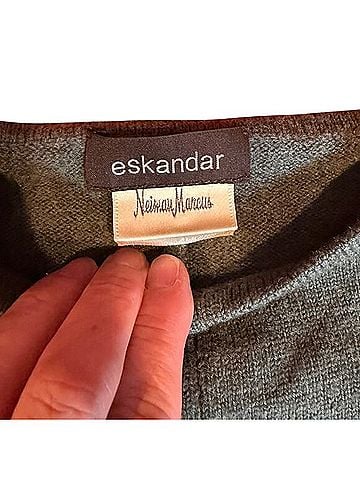 Eskandar Pullover Sweater (view 2)