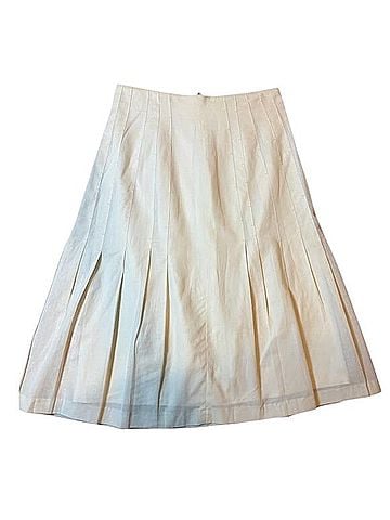 AKRIS Drop Pleat A-Line Skirt Casual Skirt (view 1)