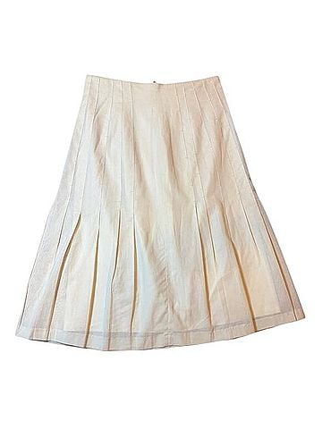 AKRIS Drop Pleat A-Line Skirt Casual Skirt (view 2)