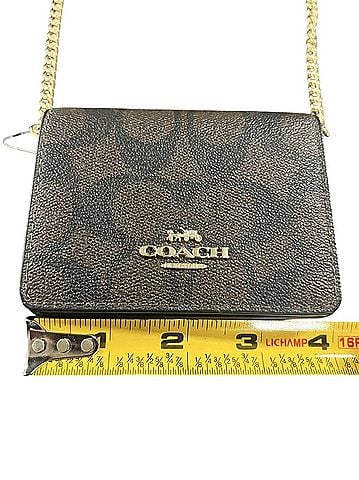 Coach Leather Card Holder (view 1)