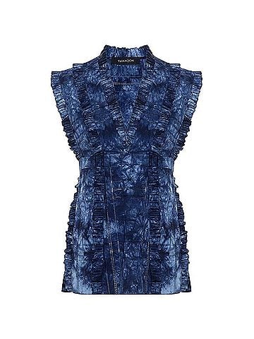 Thakoon Sleeveless Blouse (view 2)