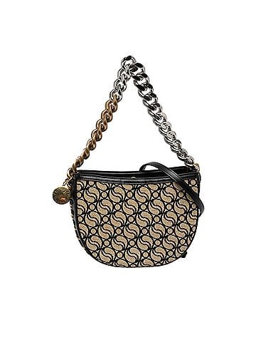 Stella McCartney S Wave Canvas Frayme Satchel (view 1)