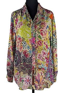 Johnny Was Milla Long Sleeve Button-Down Shirt (view 1)