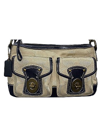 Coach Leather Shoulder Bag (view 2)