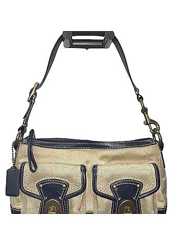 Coach Leather Shoulder Bag (view 1)