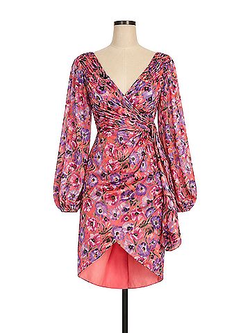Theia Monika Cocktail Dress (view 1)