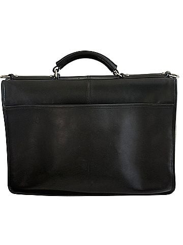 Coach Thompson Briefcase Leather Laptop Bag (view 2)