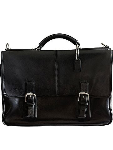 Coach Thompson Briefcase Leather Laptop Bag (view 1)
