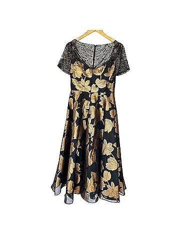 Theia Sonya Cocktail Dress (view 2)