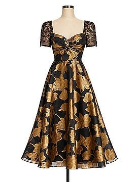 Theia Sonya Cocktail Dress (view 1)