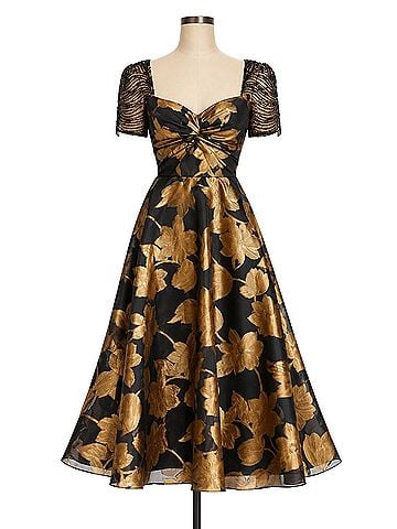 Theia Sonya Cocktail Dress (view 1)