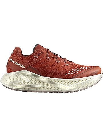 Salomon Women's Aero Glide 3 Grvl Running Shoes in Burnt Ochre/Vanilla Ice/ Etherea (view 1)