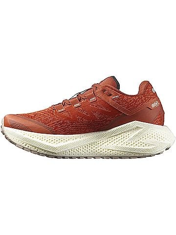Salomon Women's Aero Glide 3 Grvl Running Shoes in Burnt Ochre/Vanilla Ice/ Etherea (view 2)