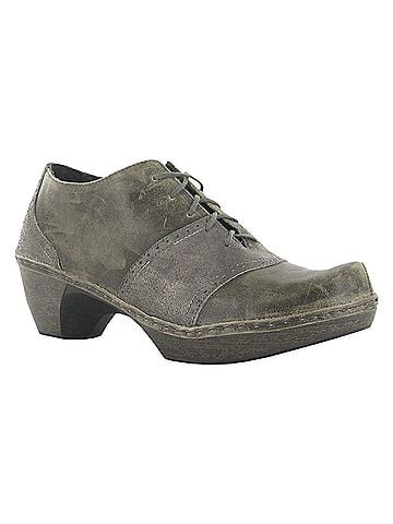 Naot Women's Besalu Shoes in Shimmer/Vintage Gray Leather (view 1)