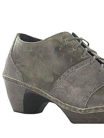 Naot Women's Besalu Shoes in Shimmer/Vintage Gray Leather (view 2)