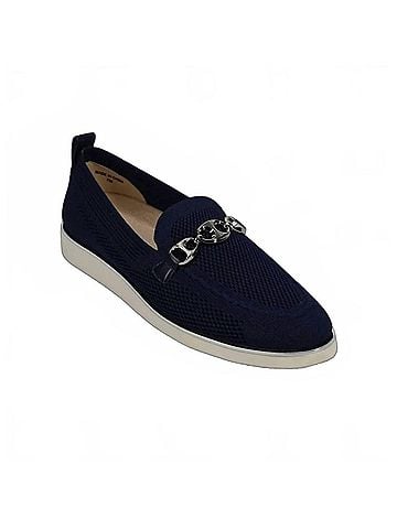 VANELi Women's Quince Knit Shoes in Navy (view 1)