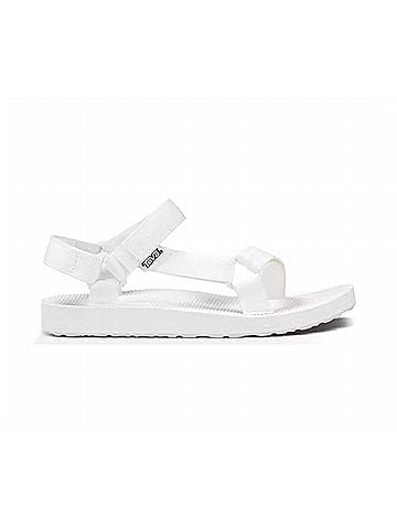 Teva Women's Original Universal Open Toe Sandals in Bright White (view 1)