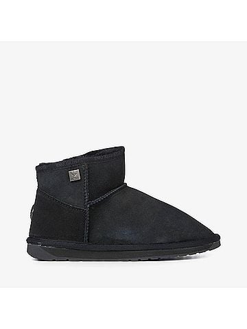 Emu Australia Women's Platinum Slim Darling Boots in Black (view 1)