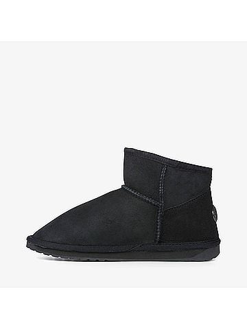 Emu Australia Women's Platinum Slim Darling Boots in Black (view 2)