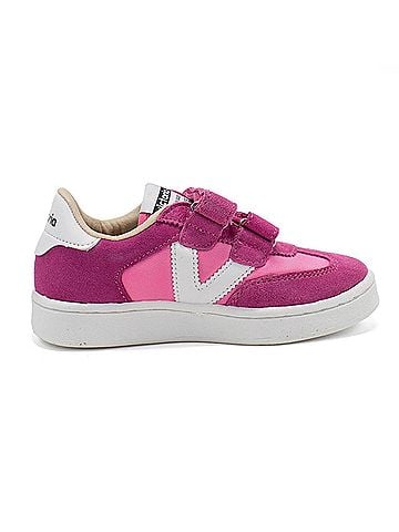 Victoria Girls' Milas Sneakers in Fuchsia (view 1)