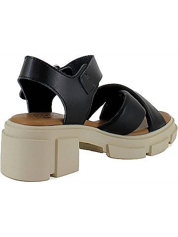 Blowfish Women's Comilla Sandals in Black Far Out/Dyecut (view 1)