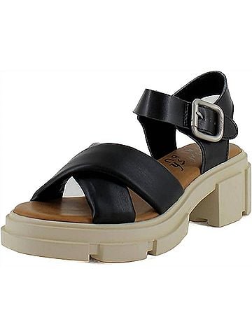 Blowfish Women's Comilla Sandals in Black Far Out/Dyecut (view 2)