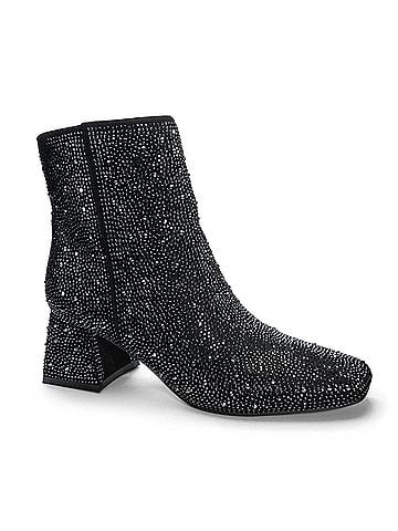 Chinese Laundry Women's Diya Dress Bootie in Black (view 1)