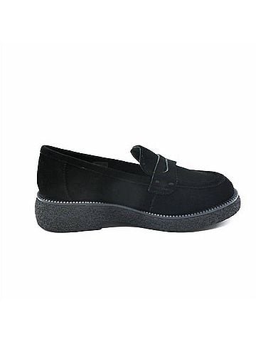 The Flexx Women's Adenike Loafer in Black (view 1)