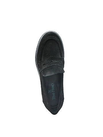 The Flexx Women's Adenike Loafer in Black (view 2)
