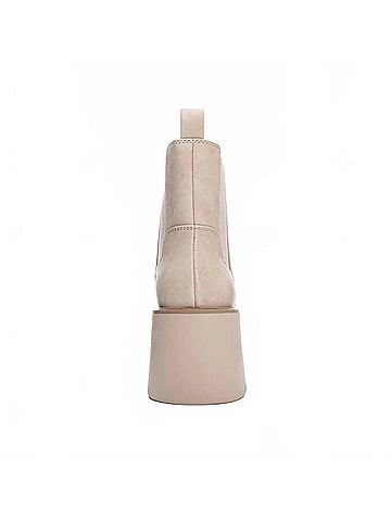 Chinese Laundry Women's Rabbit Casual Bootie in Beige (view 2)