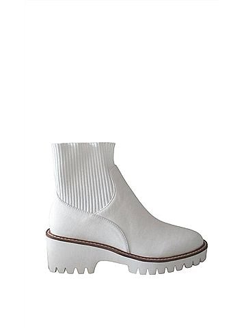 Matisse Blaire Boots in White (view 1)