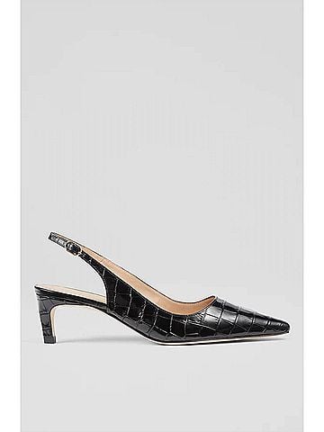 L.K. Bennett Women's Alyssa Heels in Black (view 2)