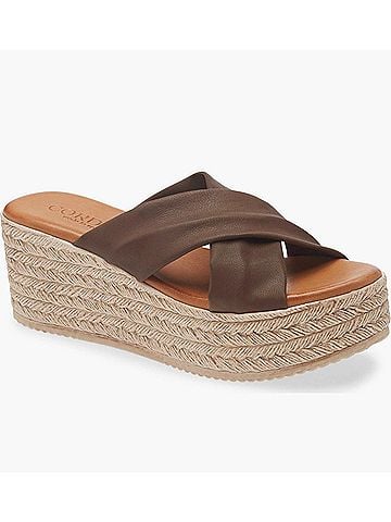 Cordani Women's Bella Wedge in Brown (view 1)