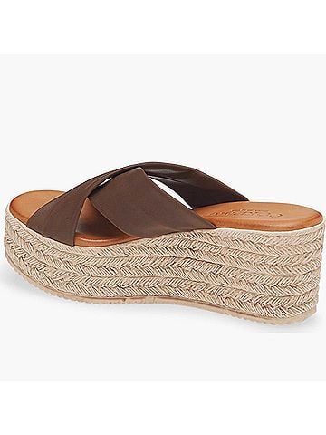 Cordani Women's Bella Wedge in Brown (view 2)