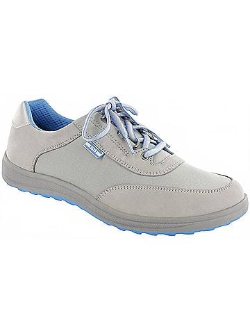 SAS Women's Sporty Lace Up Sneaker in Silver (view 1)