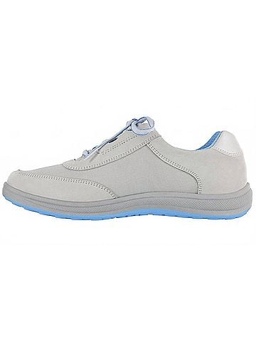 SAS Women's Sporty Lace Up Sneaker in Silver (view 2)