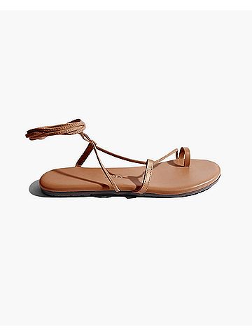 TKEES Women's Jo Wrap Sandal in Hazelton (view 2)