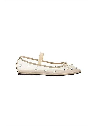 Chinese Laundry Women's Adette Stone Mesh Flat Shoes in Nude (view 2)