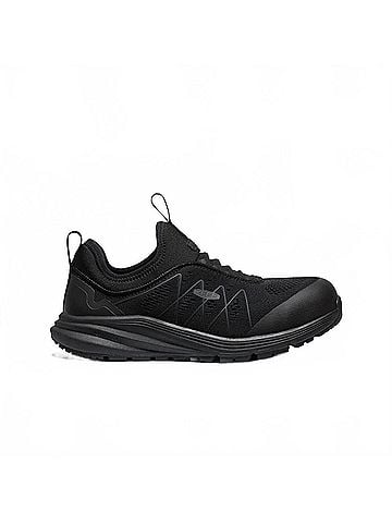 Keen Women's Vista Energy Shift Work Sneakers in Black (view 1)