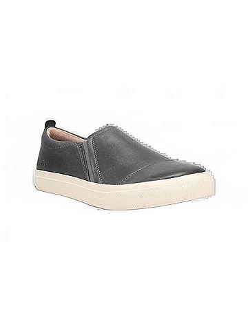 Taos Women's Twin Gore Lux Slip-On Shoes - Medium Width in Steel (view 1)