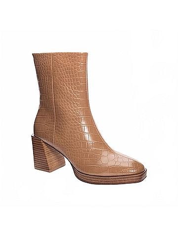 Chinese Laundry Women's Danica Casual Bootie in Brown (view 1)