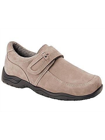 Drew Women's Antwerp Stretch Shoes in Stone Nubuck (view 1)