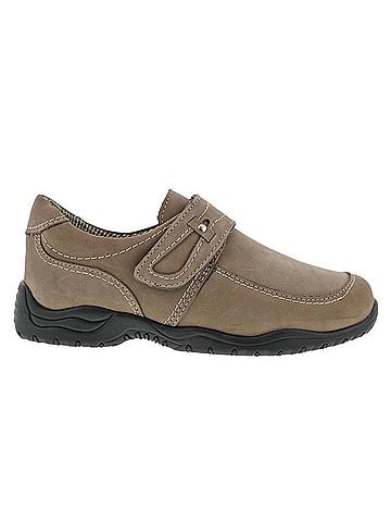 Drew Women's Antwerp Stretch Shoes in Stone Nubuck (view 2)