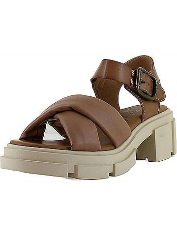 Blowfish Women's Comilla Sandal in Oak Mandala/Dyecut (view 2)