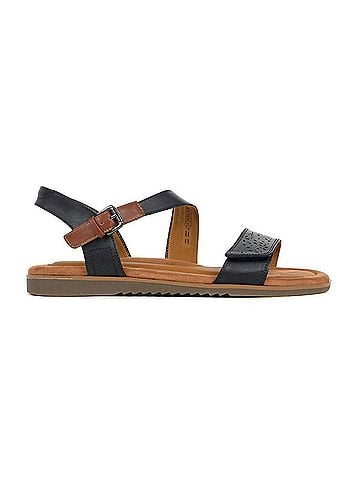 Rockport Women's Zion 2 Piece Sandal in Black (view 2)