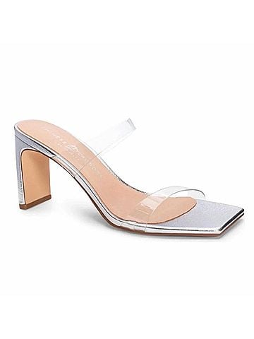 Chinese Laundry Women's Yaya Metallic Sandals in Silver (view 1)