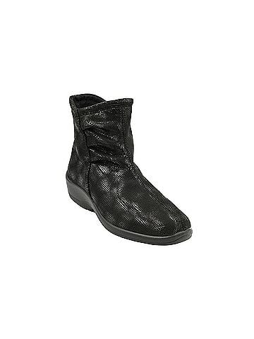 Arcopedico Women's Paluma Boot in Black Stardust (view 1)