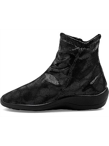 Arcopedico Women's Paluma Boot in Black Stardust (view 2)