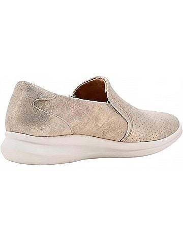 Clarks Women's Lynell Sky Sneakers in Metallic (view 1)