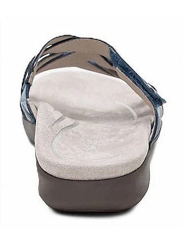 Aetrex Women's Kasey Sandal in Blue Multi (view 2)